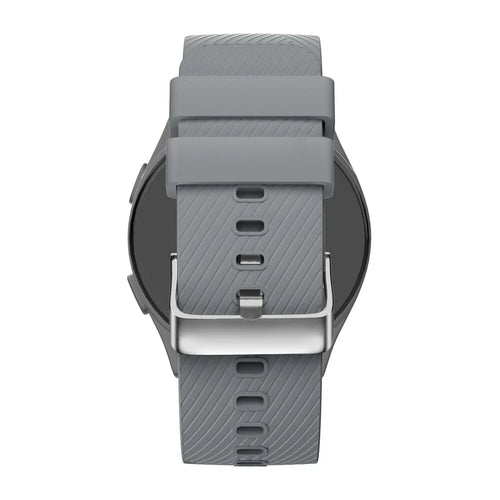 Bandz Polar Vantage M3 siliconen band 'Deluxe' (grijs)