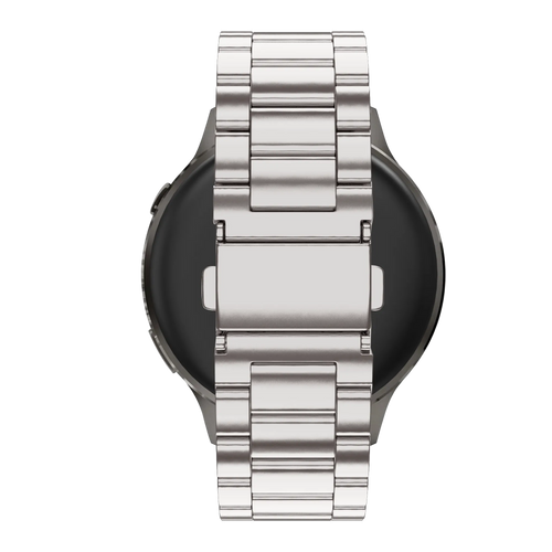 Bandz Garmin Forerunner 70 Steel Strap 'Classic' (Starlight)