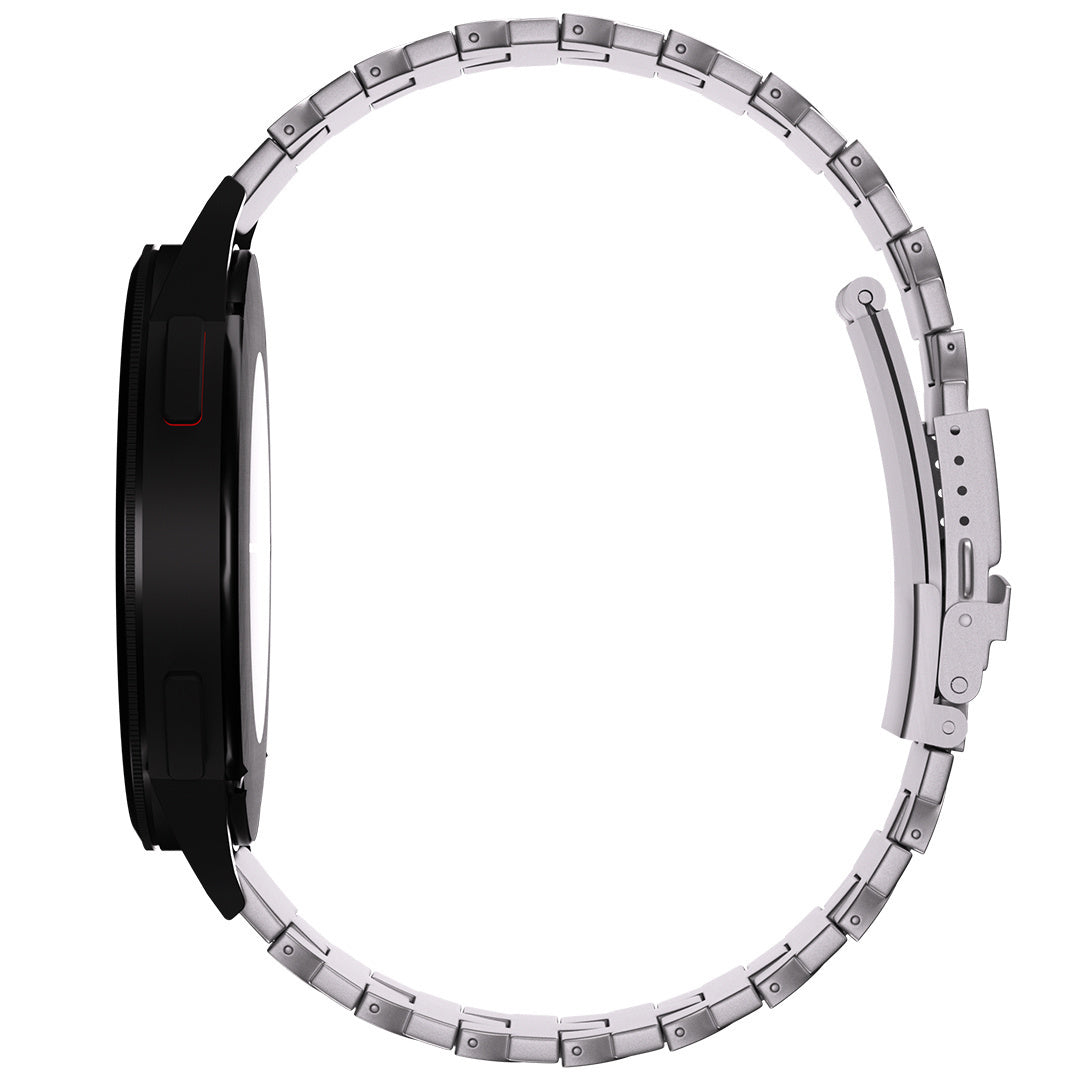 Huawei Watch GT 4 - 46mm Butterfly titanium band (zilver)