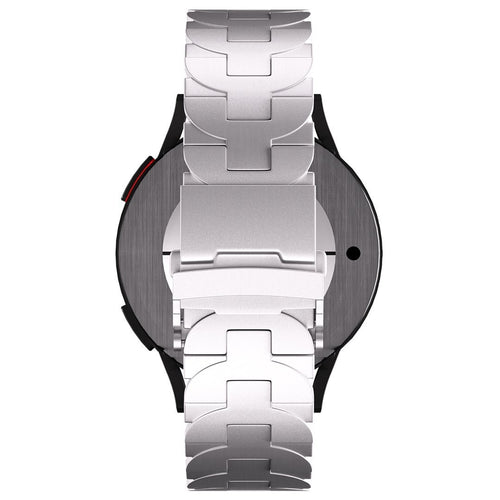 Huawei Watch GT 5 - 46mm Butterfly titanium band (zilver)
