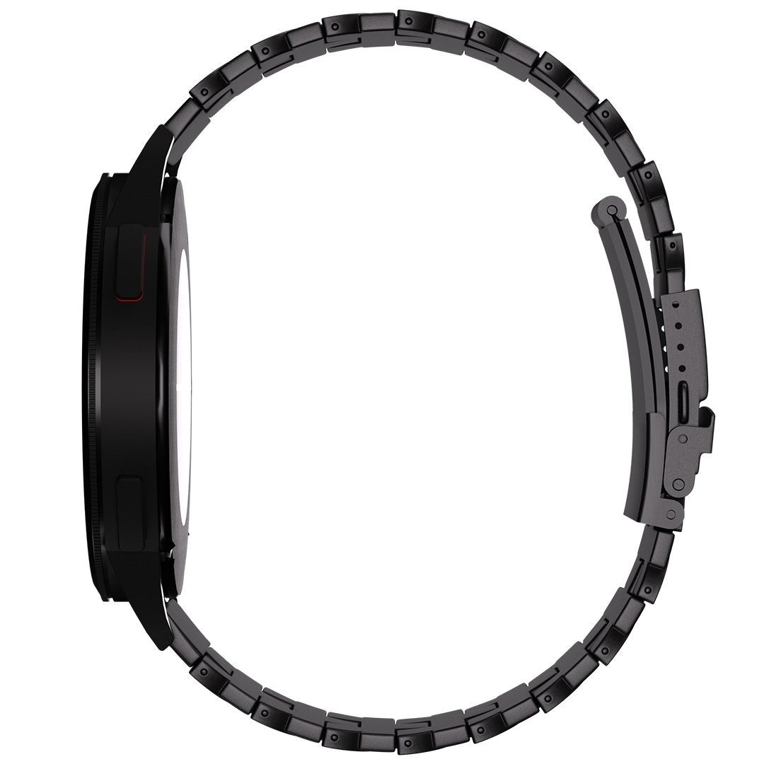 Huawei Watch 5 - 46mm Butterfly titanium band (zwart)