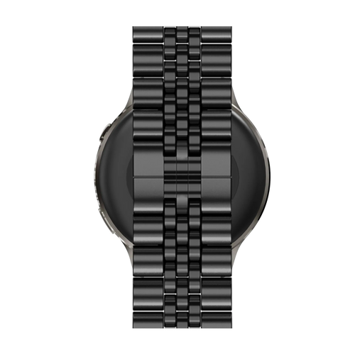 Bandz Garmin Vivomove Luxe Steel Strap 'Jubilee' (Black)