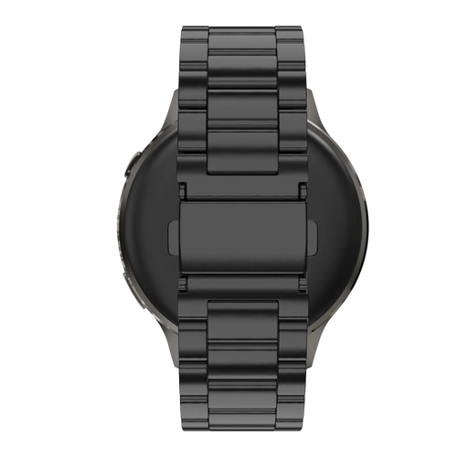 Bandz Garmin Forerunner 70 stalen band 'Classic' (zwart)