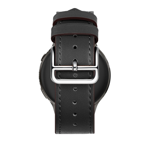 Bandz Garmin Approach J1 lederen band 'Deluxe' (zwart)
