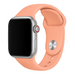 Apple Watch silicone band (oranje-roze)