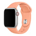 Apple Watch silicone band (oranje-roze)