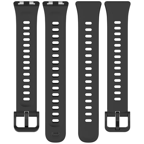 Huawei Band 11 siliconen bandje (zwart)