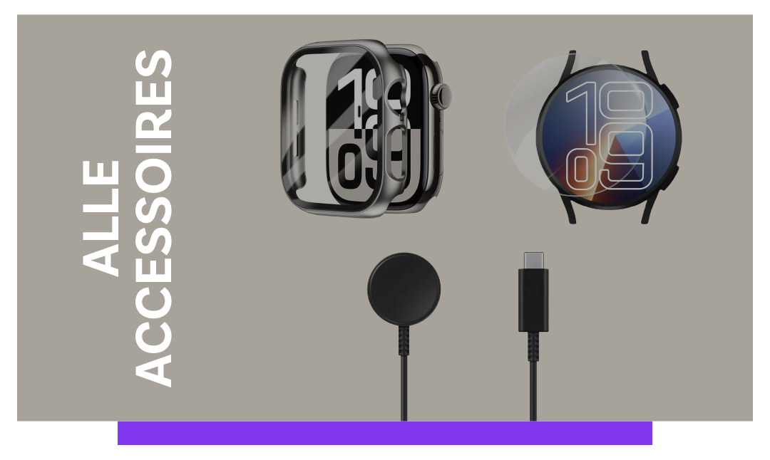 Alle accessoires