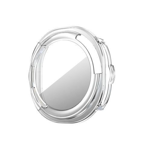 Bandz Samsung Galaxy Watch 8 Classic PC hoesje met glas (transparant)