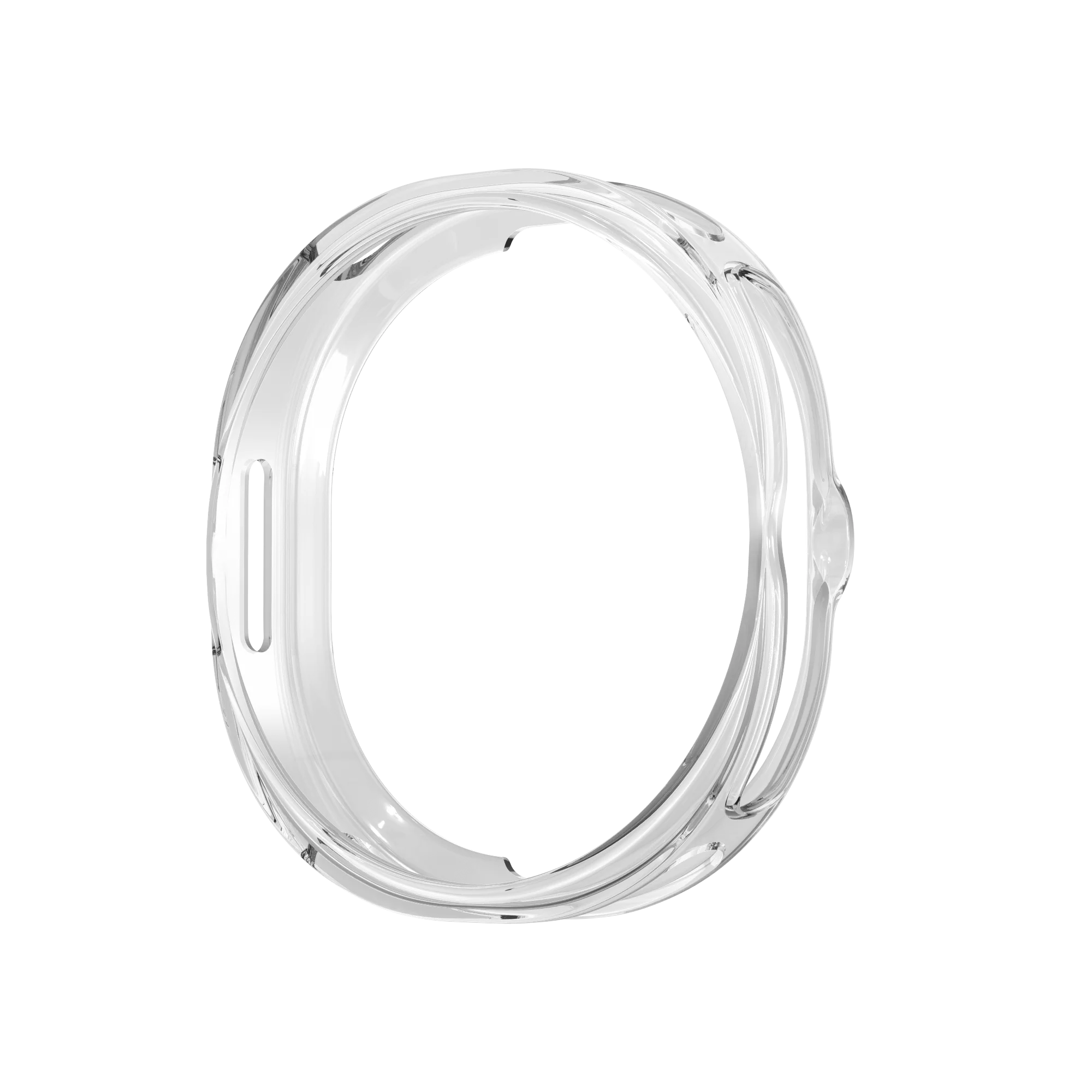Bandz Samsung Galaxy Watch 8 Classic TPU hoesje (transparant)