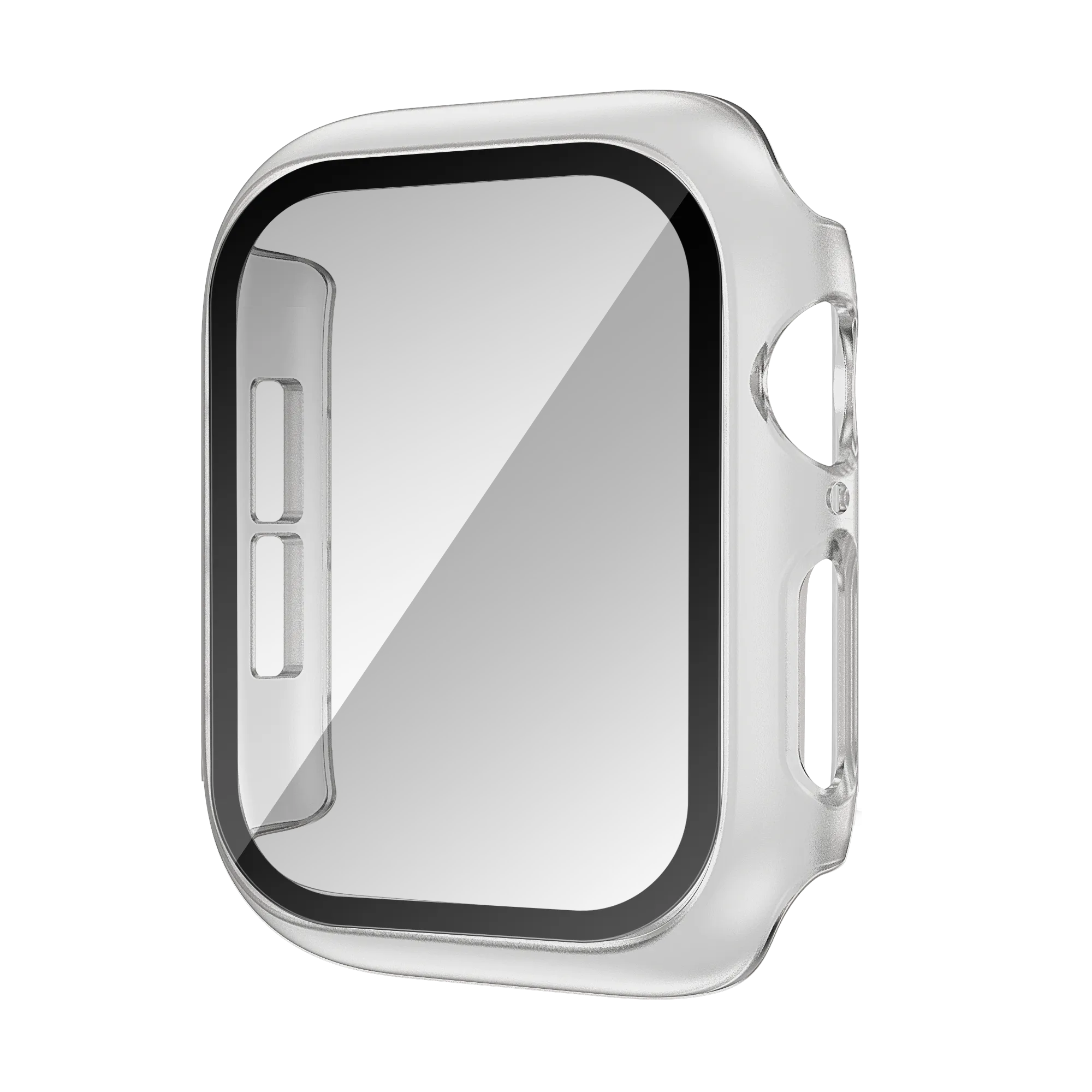 Bandz Apple Watch 10/11 PC Case with Glass (Transparent)
