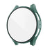 Samsung Galaxy Watch 5 40mm hard case met glas (groen)