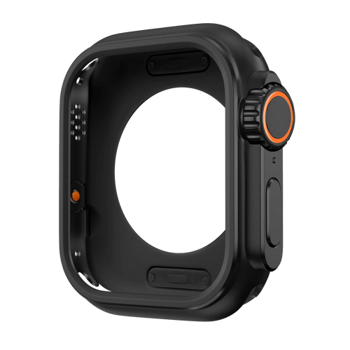Bandz Apple Watch metalen hoesje (zwart)