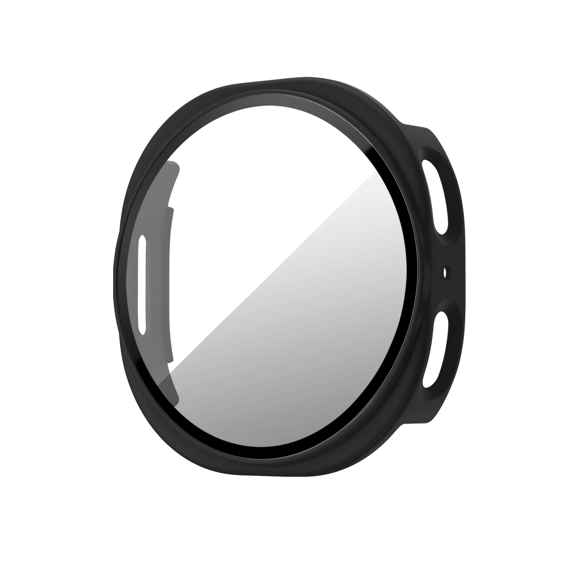 Bandz Samsung Galaxy Watch 8 - 40mm PC Cover with Glass (Black)