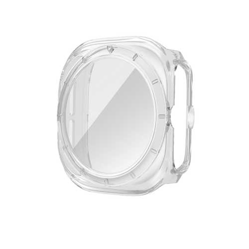 Bandz Samsung Galaxy Watch Ultra PC hoesje met glas (transparant)