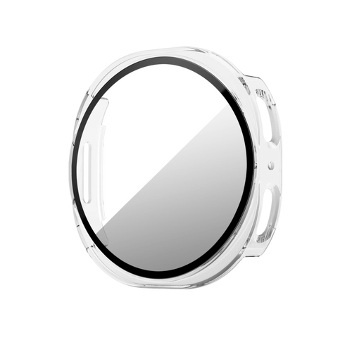Bandz Samsung Galaxy Watch 8 - 44mm PC hoesje met glas (transparant)