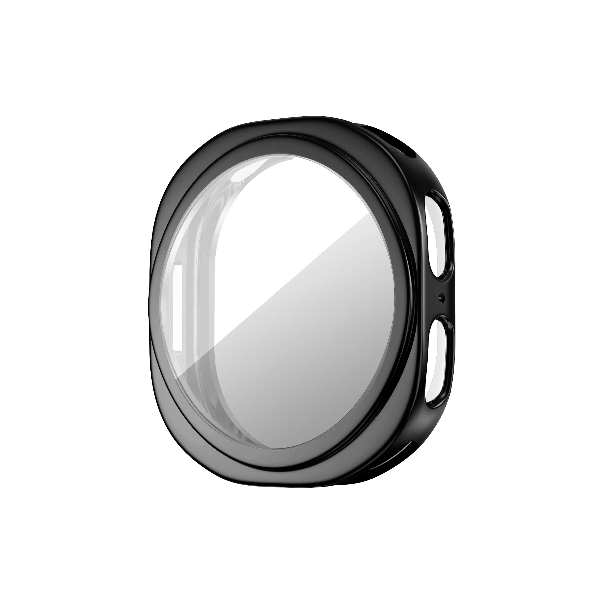 Bandz Samsung Galaxy Watch 8 - 44mm TPU hoesje (zwart)