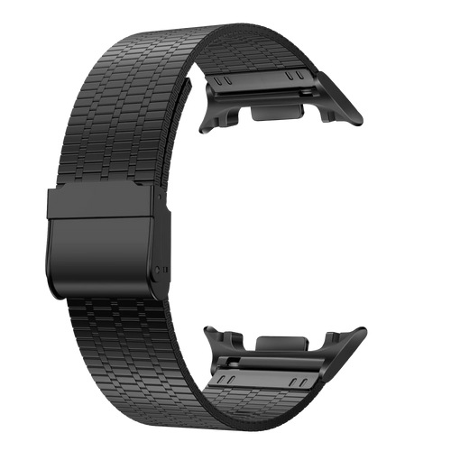 Samsung Galaxy Watch 8 - 44mm Fine Steel Strap (Black)