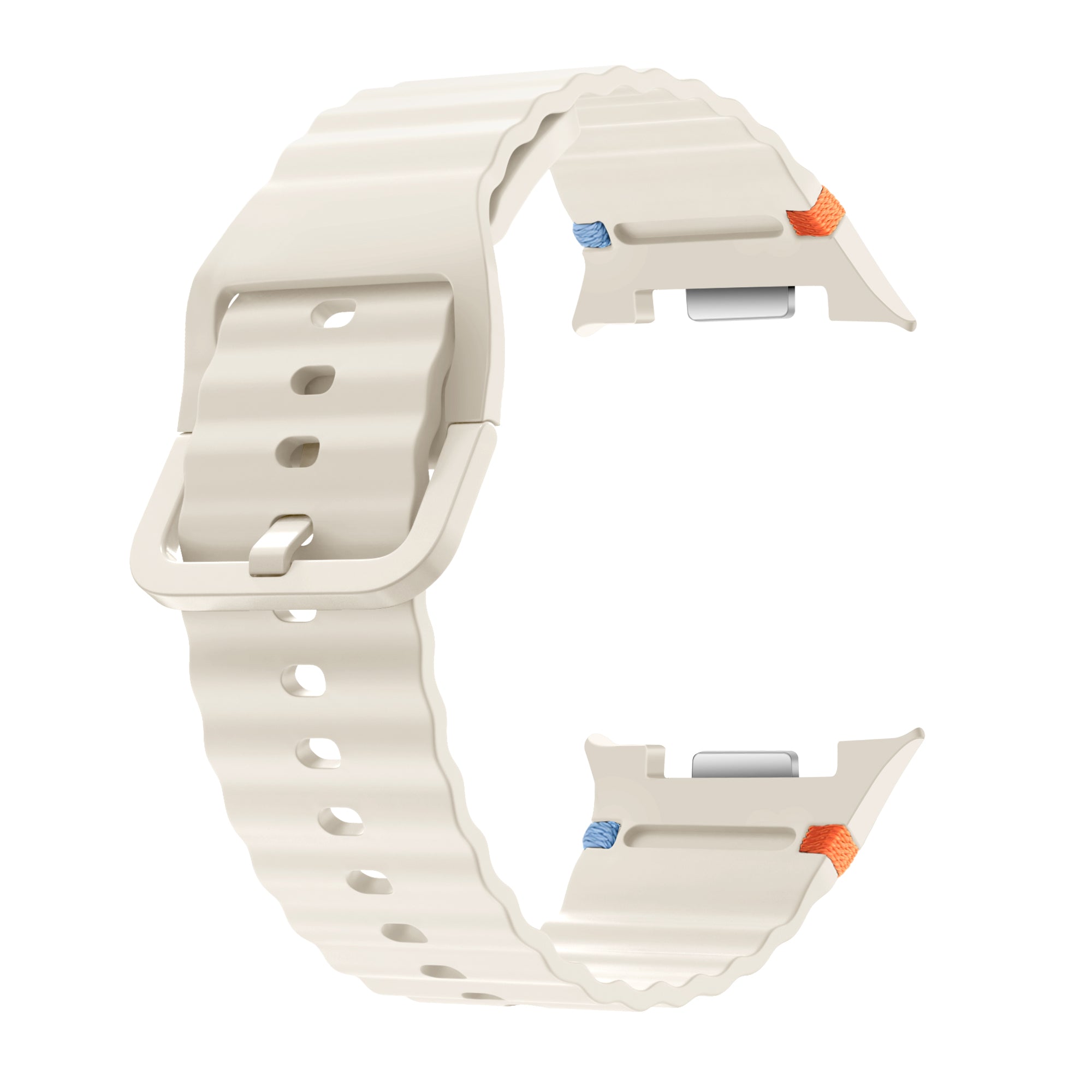 Samsung Galaxy Watch 9 - 40mm Wave bandje (sterrenlicht)