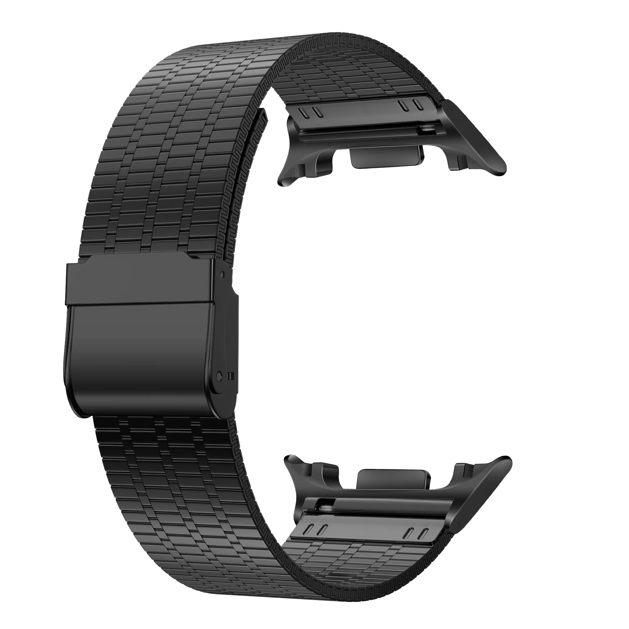 Samsung Galaxy Watch 8 Classic roestvrij stalen band (zwart)