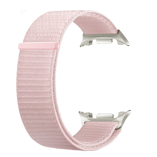Samsung Galaxy Watch 9 - 40mm Nylon Strap (Light Pink)