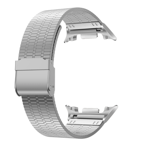 Samsung Galaxy Watch 8 - 40mm roestvrij stalen band (zilver)