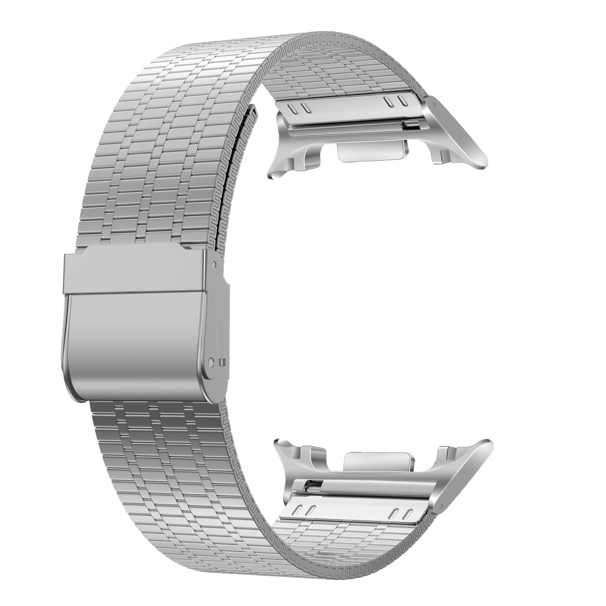 Samsung Galaxy Watch 8 - 40mm roestvrij stalen band (zilver)