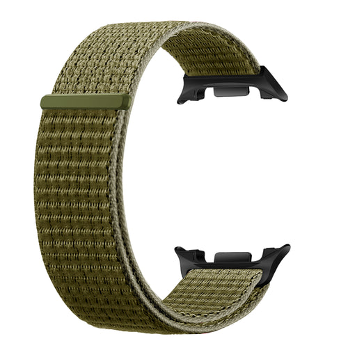 Samsung Galaxy Watch 8 Classic Nylon Strap (Olive)