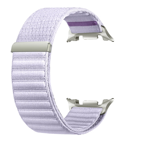 Samsung Galaxy Watch 8 Classic Wave Nylon Strap (Light Purple)
