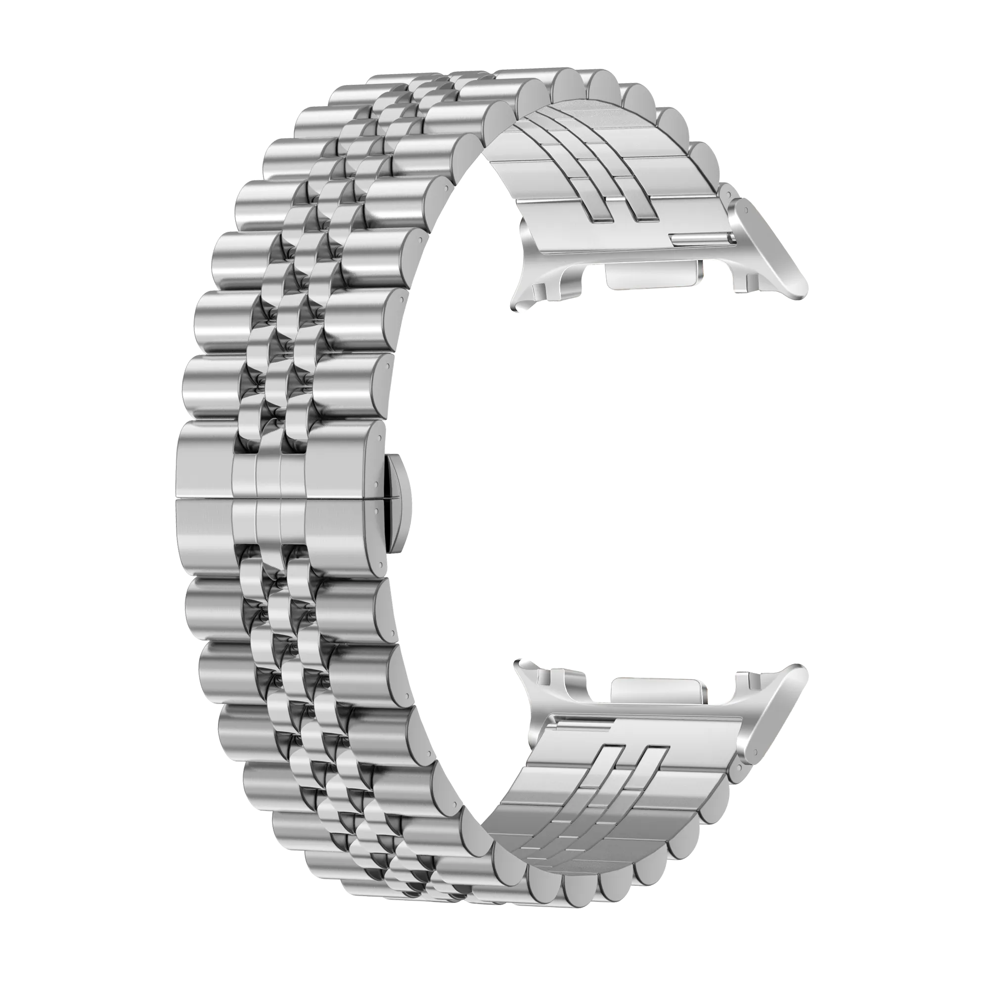 Samsung Galaxy Watch 8 Classic Jubilee Steel Strap (Silver)