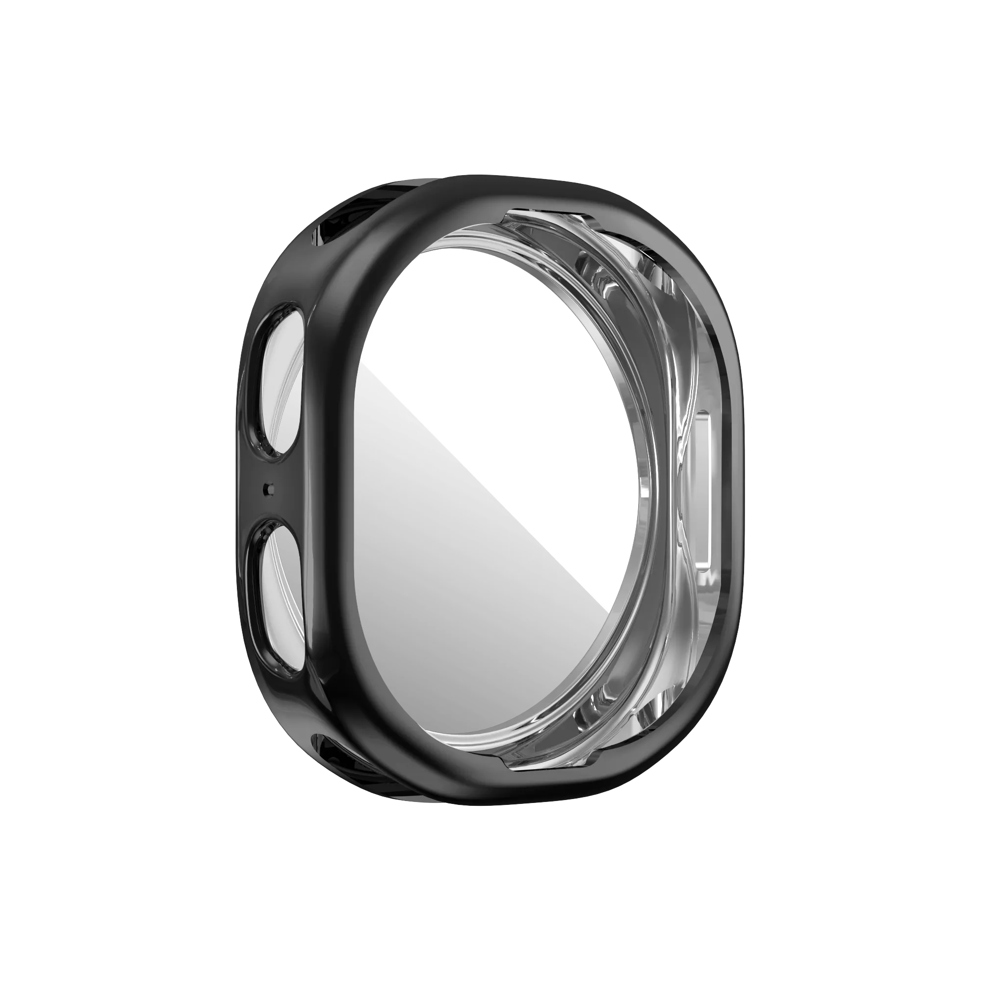 Bandz Samsung Galaxy Watch 8 - 44mm TPU hoesje (zwart)