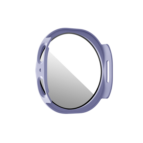Bandz Samsung Galaxy Watch 8 - 40mm PC Cover with Glass (Purple)