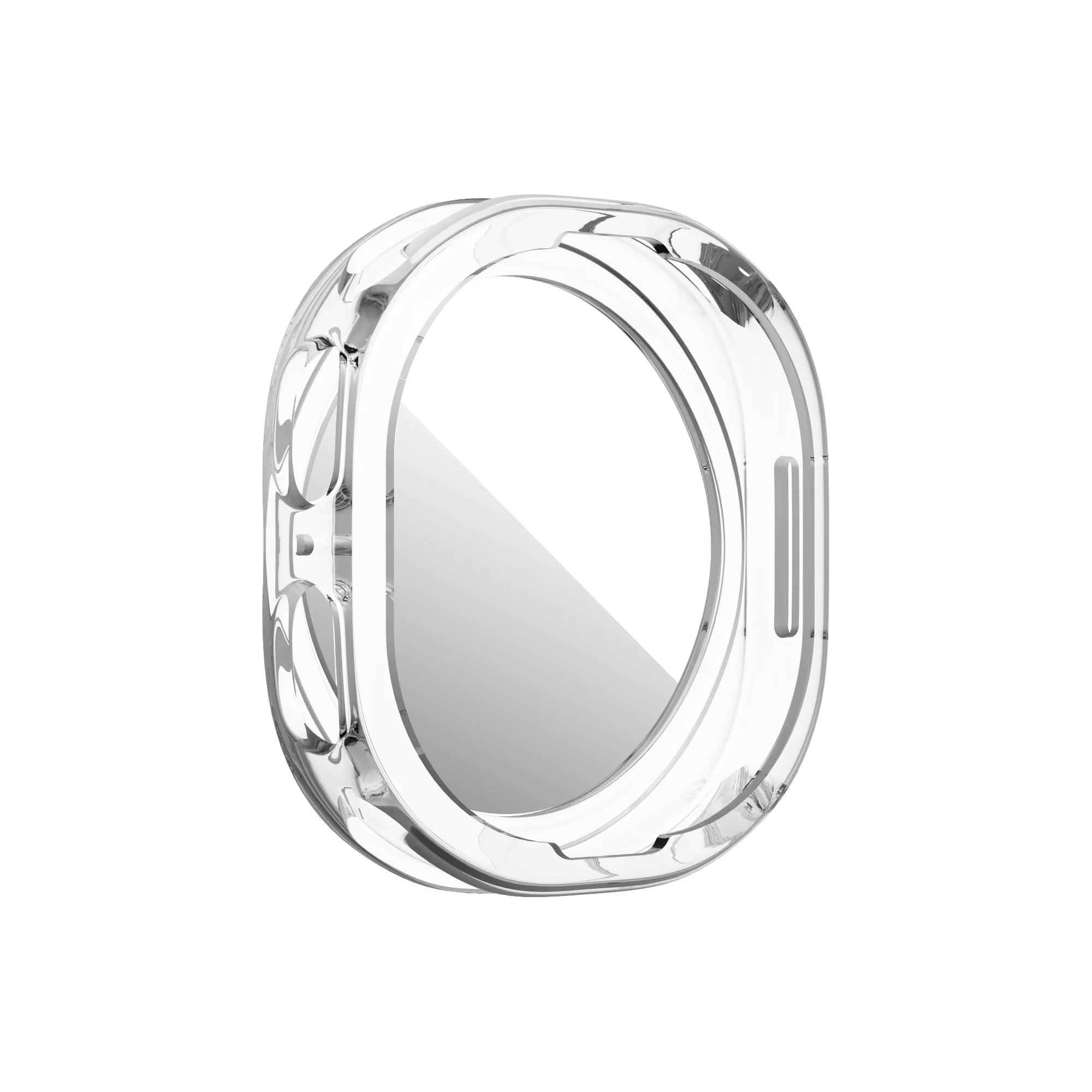 Bandz Samsung Galaxy Watch 8 - 40mm TPU hoesje (transparant)