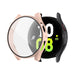 Samsung Galaxy Watch 5 44mm hard case met glas (pink sand)