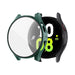 Samsung Galaxy Watch 5 44mm hard case met glas (groen)