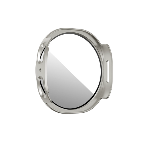 Bandz Samsung Galaxy Watch 8 - 40mm PC hoesje met glas (sterrenlicht)