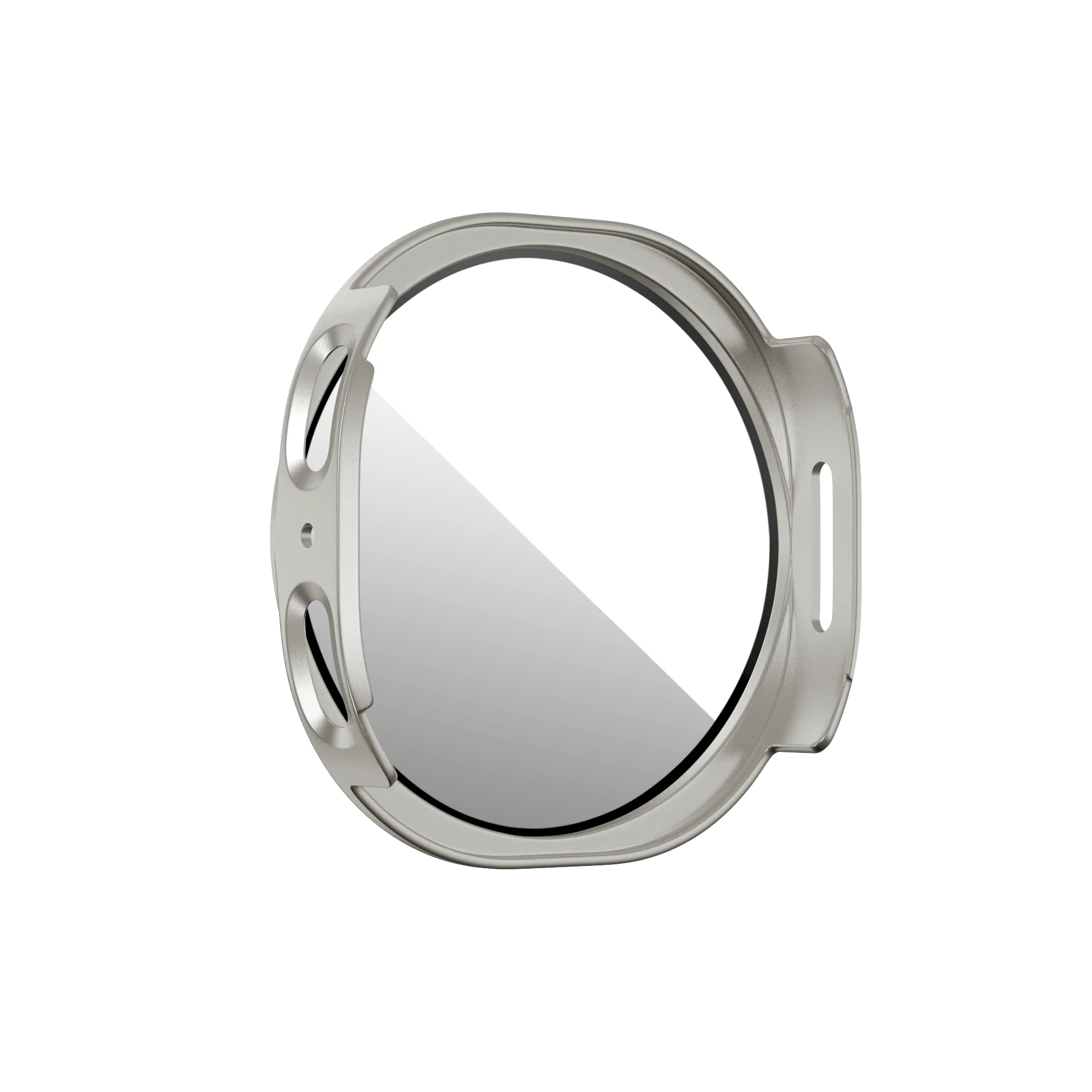 Bandz Samsung Galaxy Watch 8 - 40mm PC hoesje met glas (sterrenlicht)
