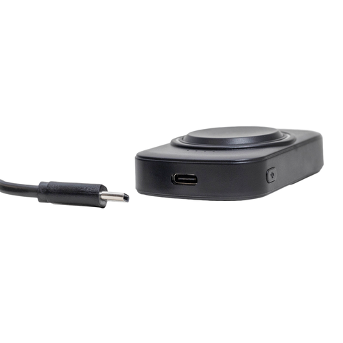 Portable Powerbank for Samsung Galaxy Watch 4/5/6/7/Ultra – 1800 mAh (Black)