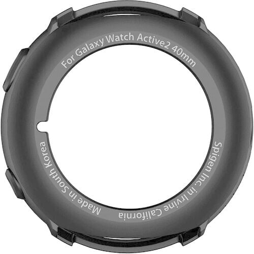 Spigen Galaxy Watch Active 2 Liquid Air 40mm case - zwart