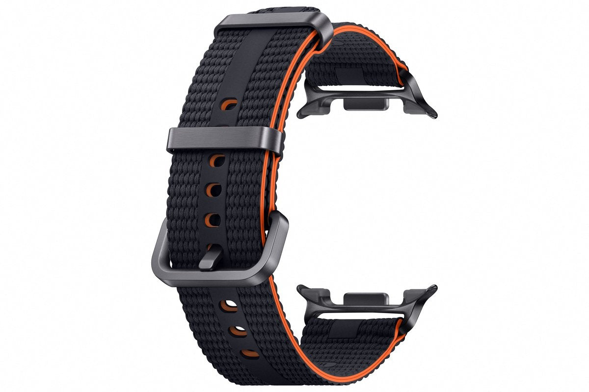 Original Samsung Galaxy Watch 8 - 40mm Athleisure Strap (Graphite)