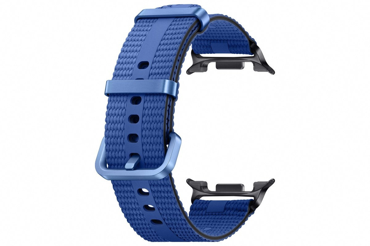 Originele Samsung Galaxy Watch 8 - 40mm Athleisure band (Navy Blue)