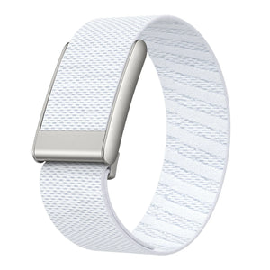 Nylon bandje geschikt voor Whoop 5.0 (wit)