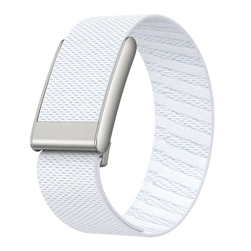 Nylon bandje geschikt voor Whoop 5.0 (wit)