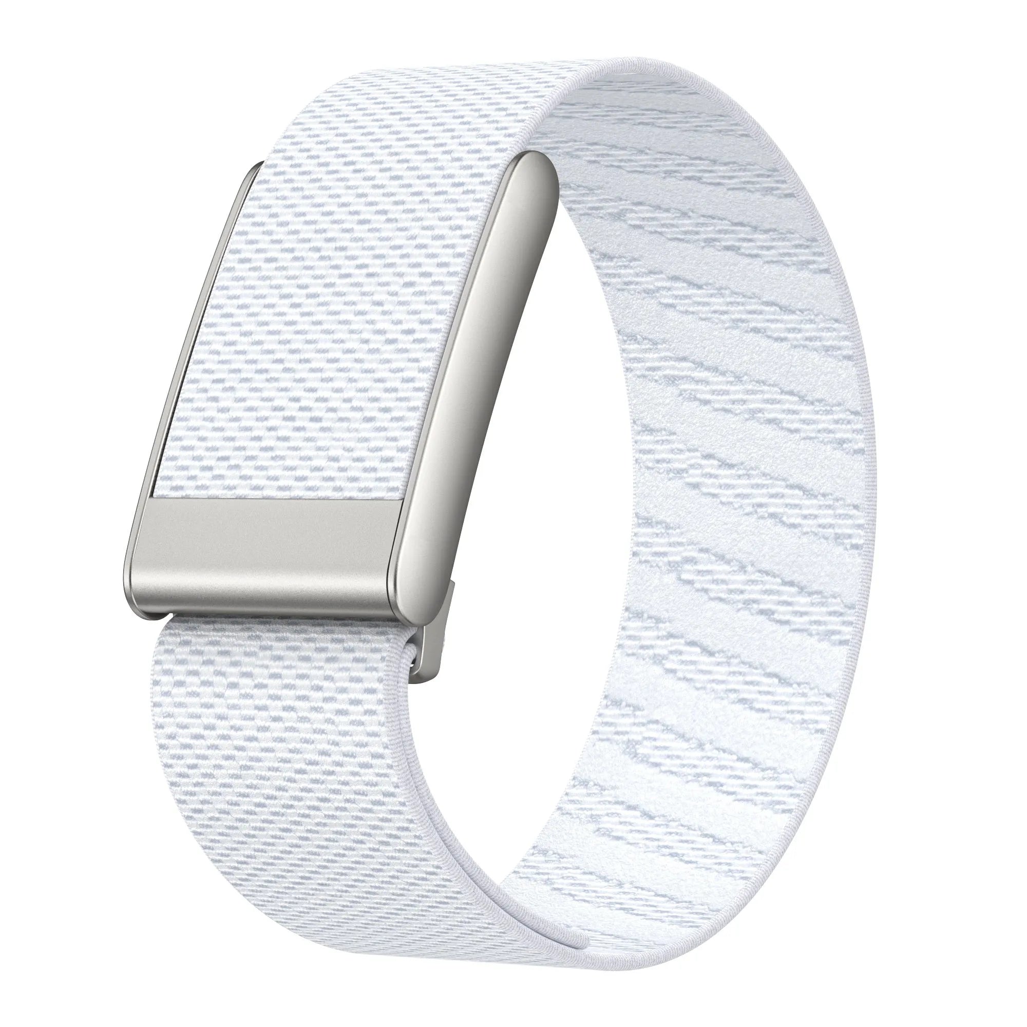Nylon bandje geschikt voor Whoop 5.0 (wit)