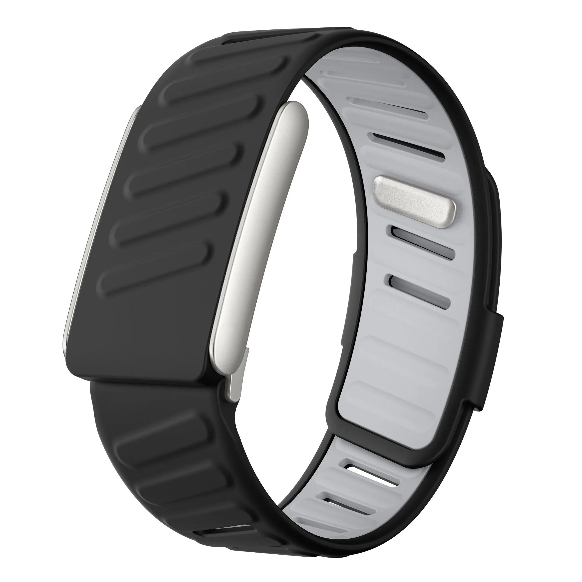 Sport bandje geschikt voor Whoop 5.0 (zwart/grijs)