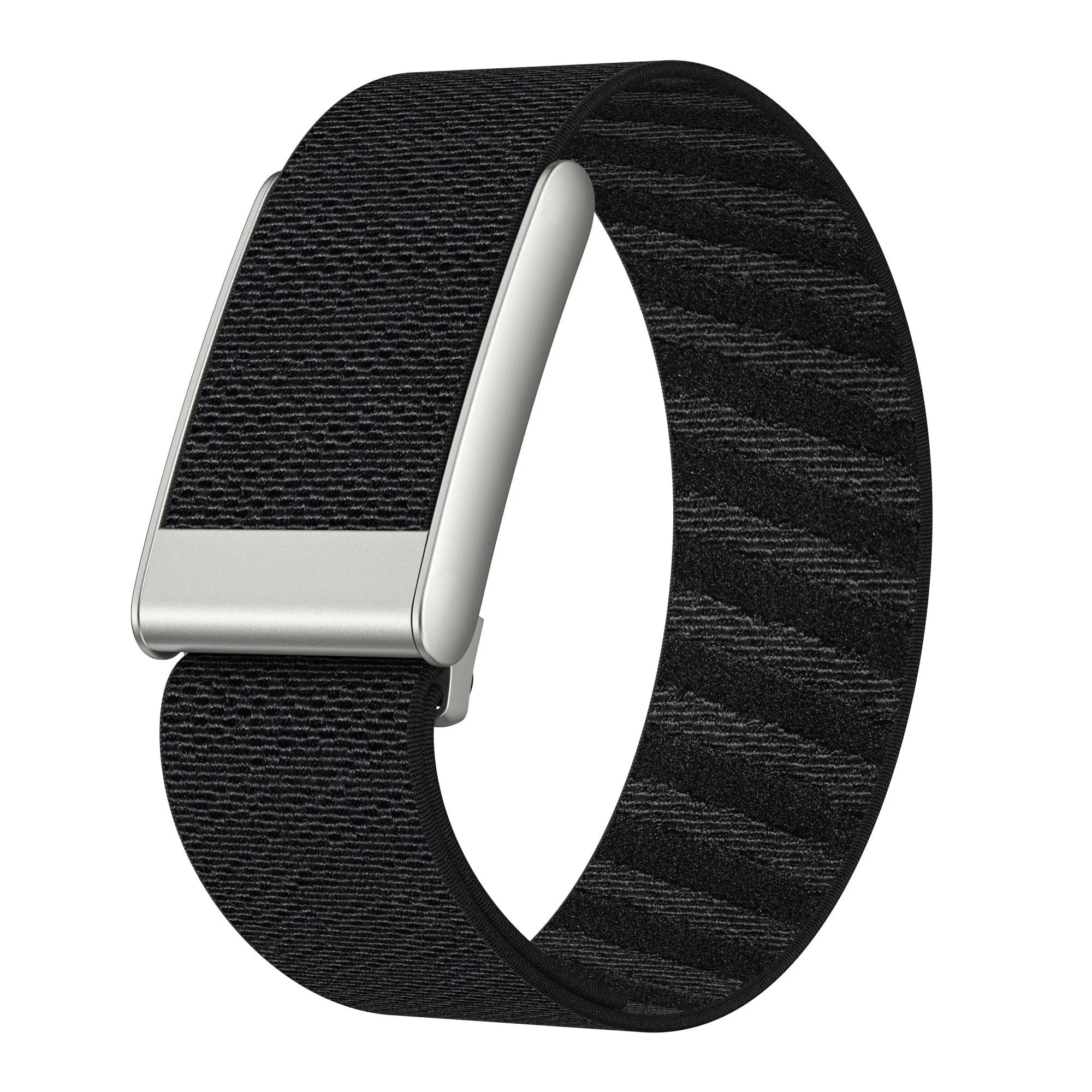 Nylon bandje geschikt voor Whoop MG (zwart)