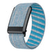Nylon bandje geschikt voor Whoop 4.0 (blauw mix)
