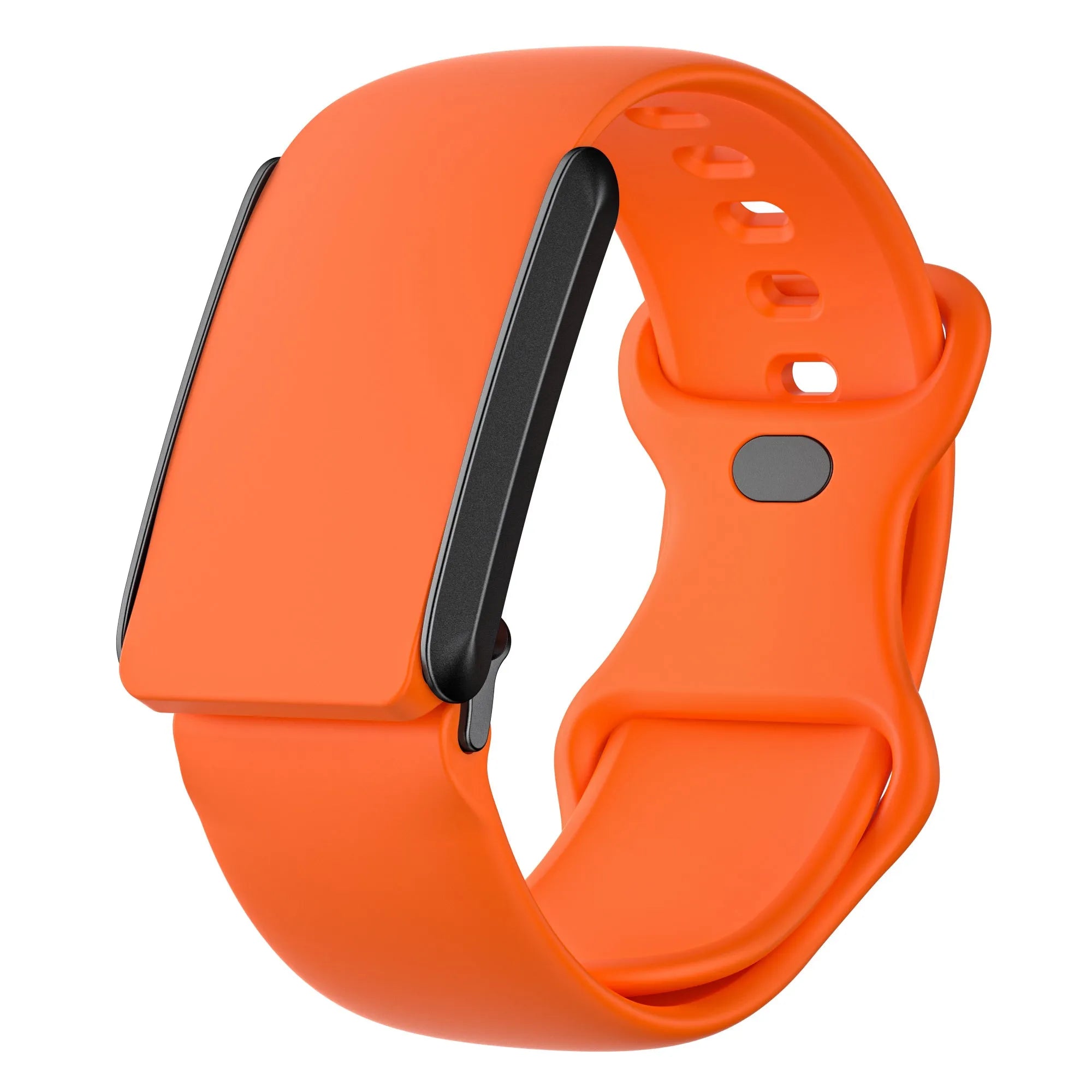 Siliconen bandje geschikt voor Whoop 4.0 (oranje)