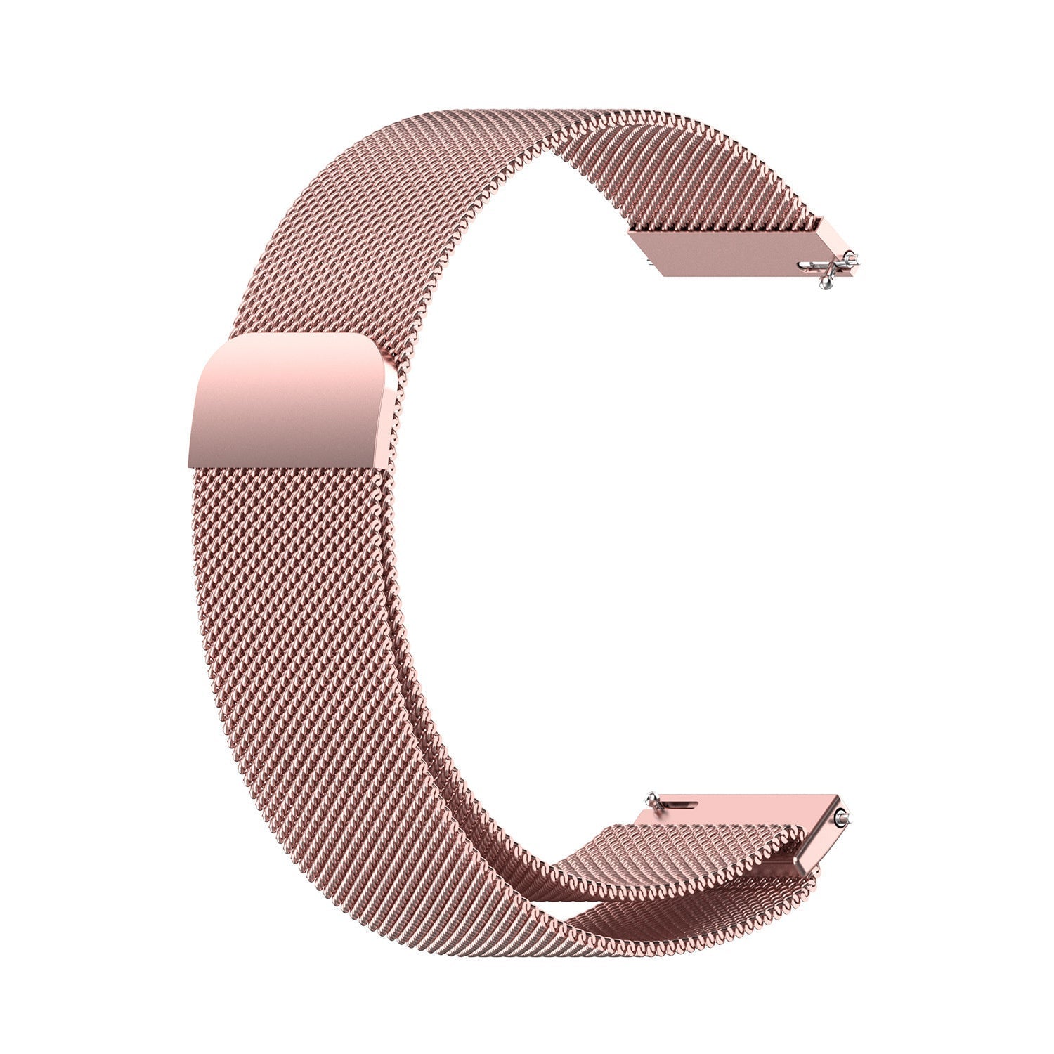 Garmin Forerunner 255 Milanese band (roze)