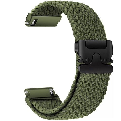 CMF Watch 3 Pro gevlochten bandje met P-buckle (groen)